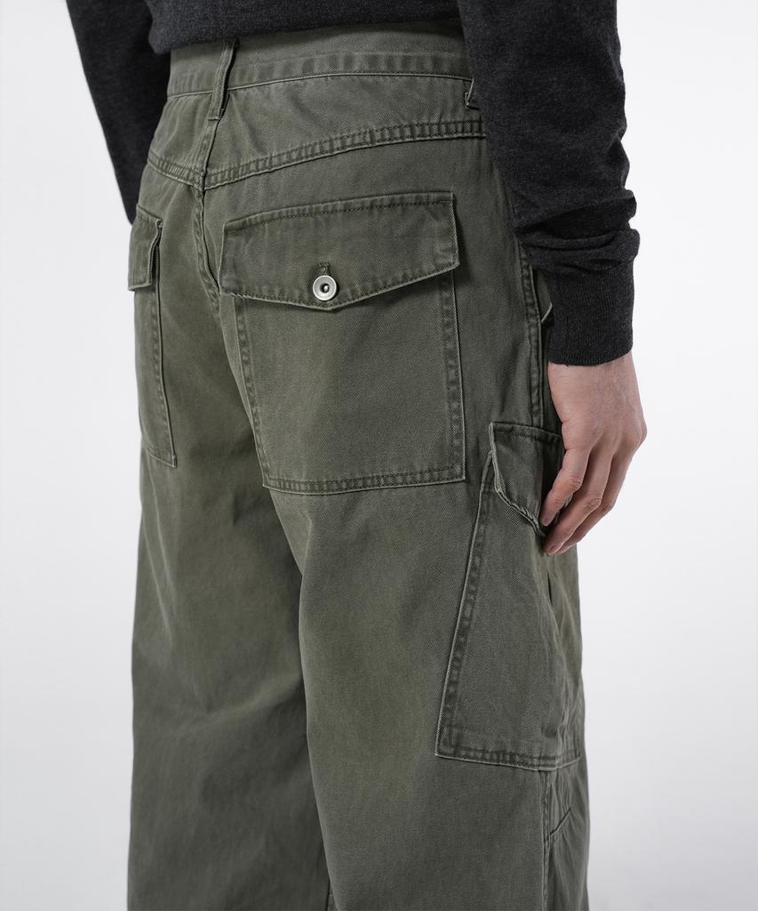 Beulaendideu Uniform Cargo Pants [Khaki]