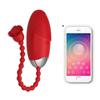 Ou Vibrator Roz cu Telecomandă