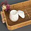 Premium Silicone Craft Mold with Intricate Mushroom Pattern For Handmade Enthusiasts Flower Pot Mould