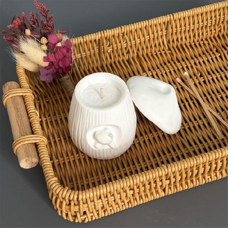 Premium Silicone Craft Mold with Intricate Mushroom Pattern For Handmade Enthusiasts Flower Pot Mould