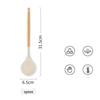 Wutuo Silicone Wooden Handle Wok Spatula