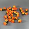 100PCS/bag 3.5*5cm Artificial Bud Flower 10 Colors Christmas Decorative Wreaths Brooch  Home Decor