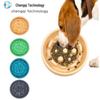 Silicone Anti-Tip Slow Feeder Dog Bowl