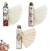 1/2/3Pcs Enamel Flower Brass Phone Book Handmade Vintage Chinese Style Mini Pocket Portable Floral Phone Directory Address Book Collectible Decoration
