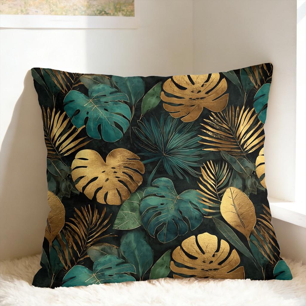 Tropical Floral Pillow Case Novelty Pillow Cover Comfy Pillowcases For Wedding Party Home Decor