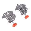 4Pcs Corner Clamp Stainless Steel Opened Closed Adjustable 90 Degree Right Angle Clamp for Woodworking