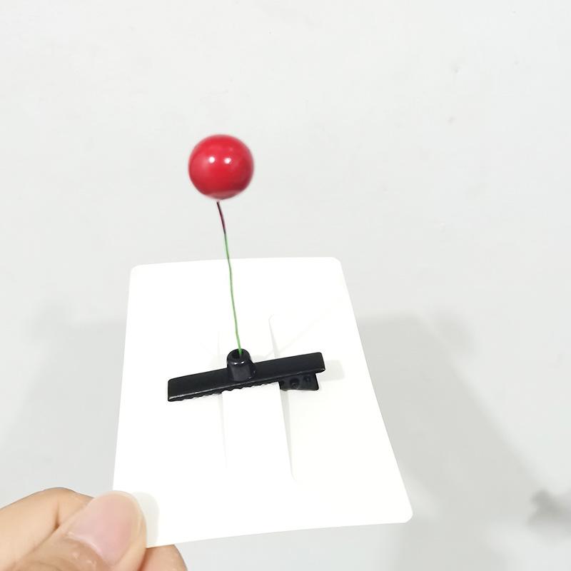 Sprout Hair Clip - Cute and Funny Douyin-Inspired Grass Growing Headwear