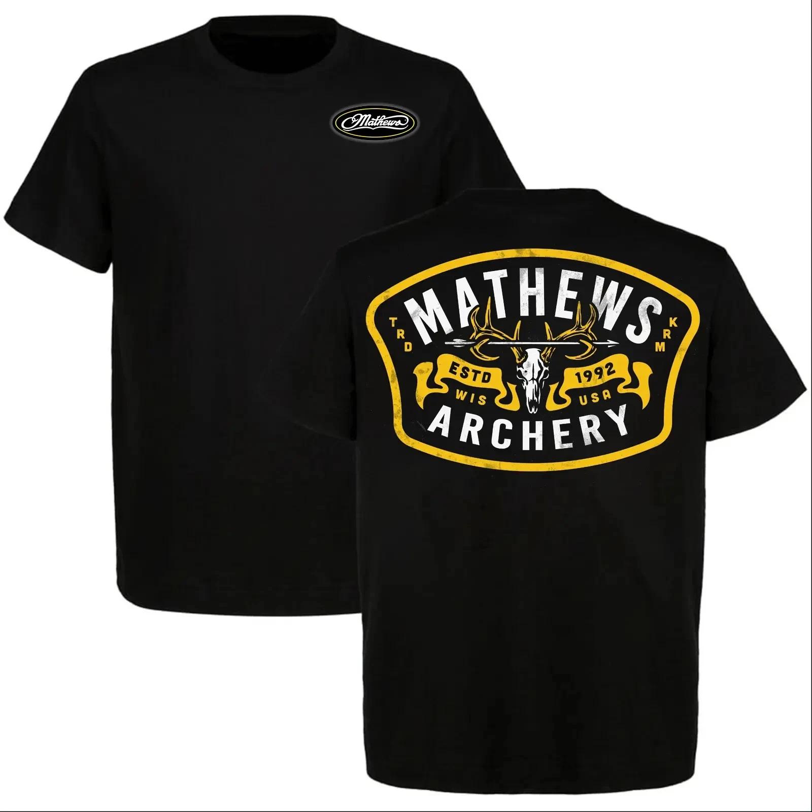 Mathews Archery ESTD 1992 Logo T-shirt, Gift for Archery Hunting Lovers XL