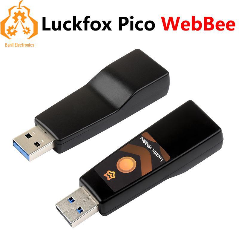 Vývojová deska Luckfox Pico WebBee, Arm Cortex-A7/RISC-V MCU/PHY