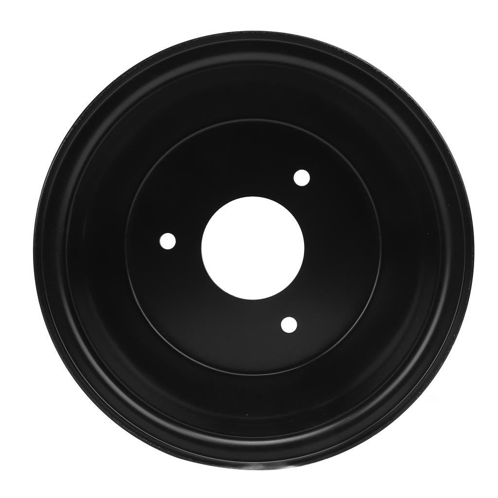 16X8.00 7 7 Inch Wheel Rim Black 3 Hole Aluminum Alloy Heavy Duty Strong Load Capacity for Most ATVs Go Karts Golf Carts