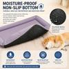 Summer Waterproof Dog Bed All Seasons Oxford Mat Anti-Scratch Thickened Cushion for Small Medium Dogs Cats Mat Pet Supplies