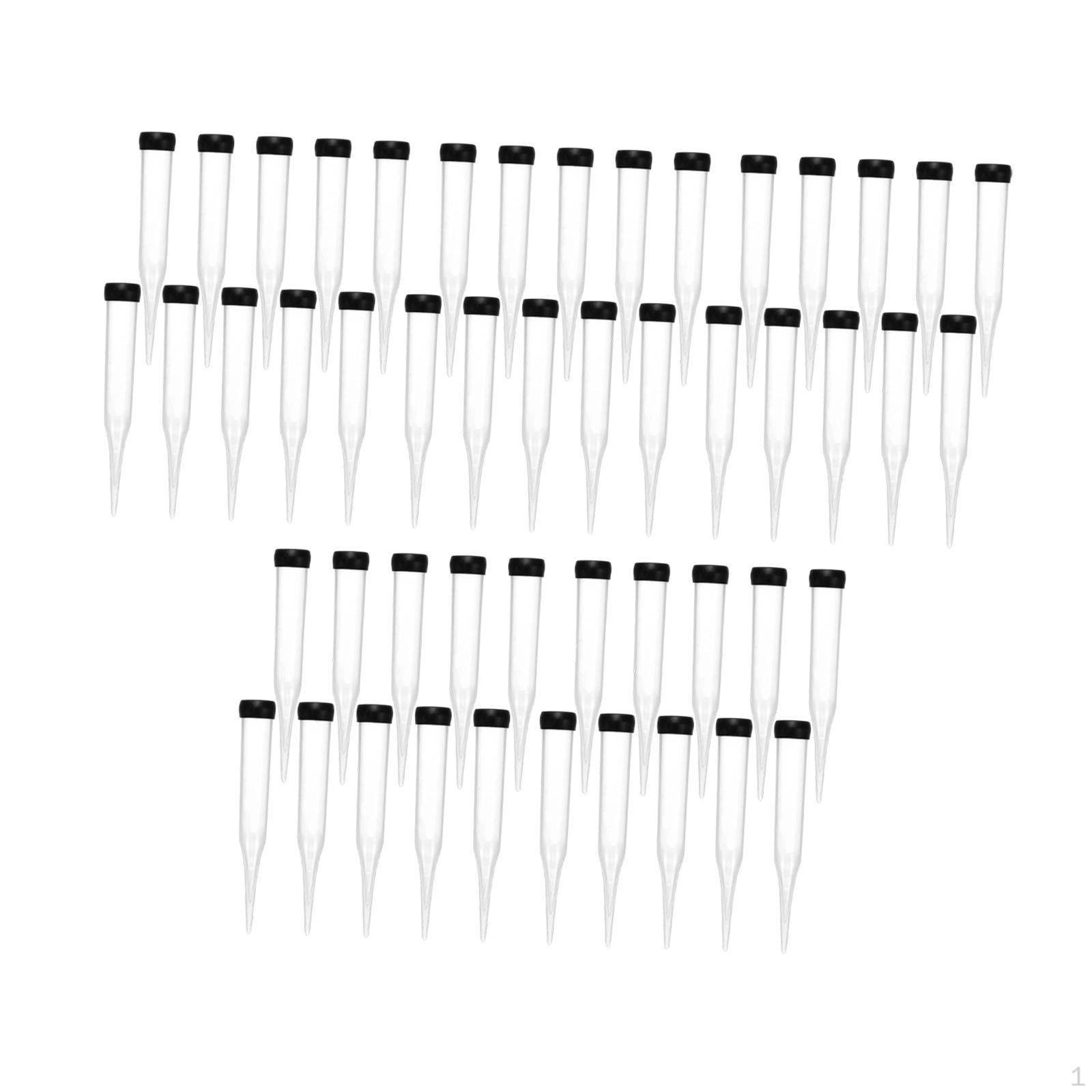 

50x Stem Floral Water Tubes Preservation Tube Bouquet Home Décor green чистый