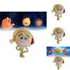 The Emoji Movie Plush Doll Soft Stuffed Toy Collectors Edition Gift For Kids Room Decor