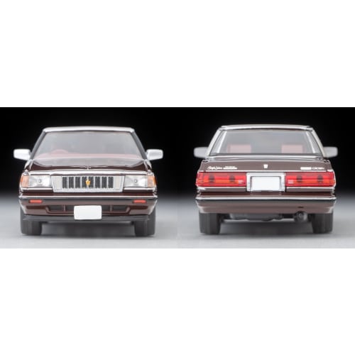 TOMYTEC Tomica Limited Vintage Neo LV-N175c Toyota Crown Hardtop Supercharged Royal Saloon (Wine) 1985 Model, Completed Model, 332718