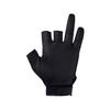 DAIWA Cold Weather Light Grip Gloves Cut Black M Fishing 3-Piece DG-6223W