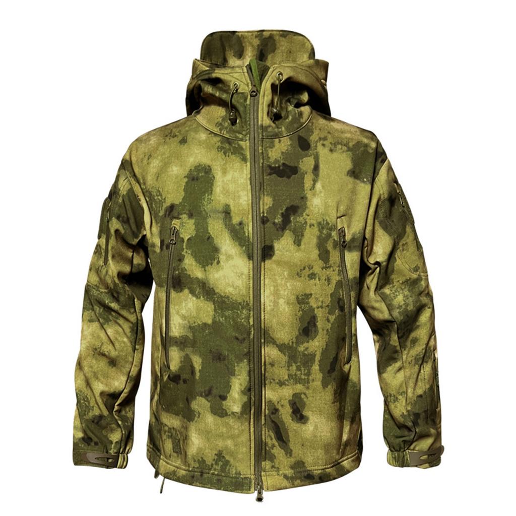 Men's Winter Camouflage Jackets Men's Fashion Trend Jackets Breathable Windproof Jackets Outdoor Sports Jackets