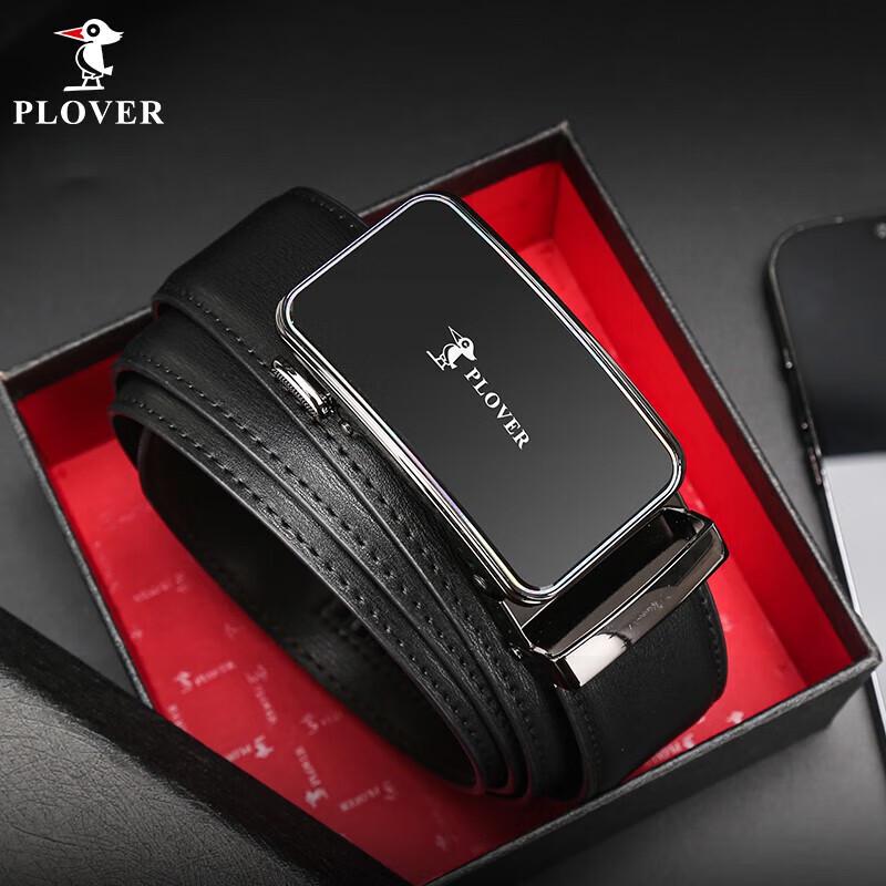 

PLOVER Men s Leather Belt 115cm