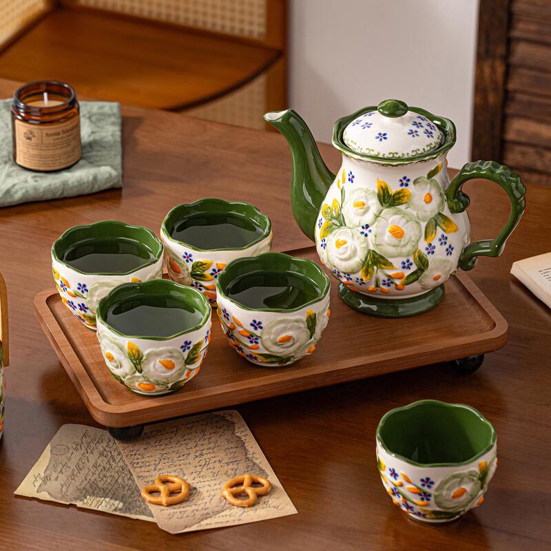 Pabei Nordic Ceramic Tea Set