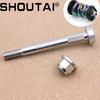 For  Brompton Ultra Light Titanium Bicycle Rear Shocks Bolts Nut Folding Bike Shock Absorber Parts