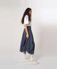 ATHPLATFORM Aw61Pt13_Slub Tech Flare Pants_Dark Blue