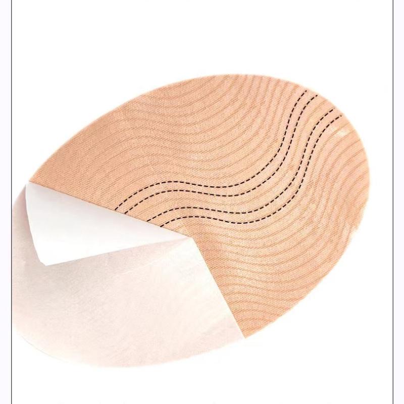 Damen Innenschenkel Anti-Scheuer-Pflasterband Spandex Unsichtbarer Körper Anti-Reibungs-Pads Pflaster Nicht stickig Elastische Leggings Bandage