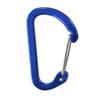 Outdoor Climbing Camping Stainless For MI-ni Carabiner Spring Hook Clip Keychain
