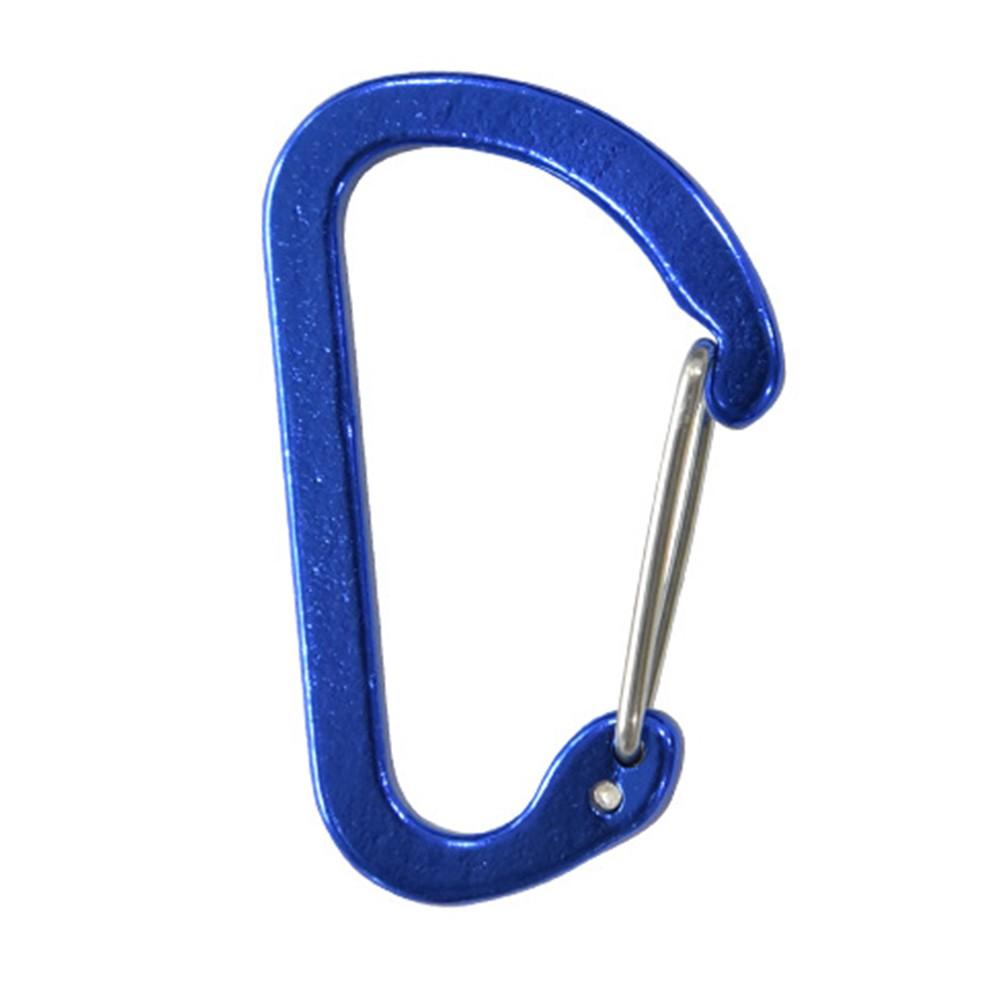 Outdoor Climbing Camping Stainless For MI-ni Carabiner Spring Hook Clip Keychain