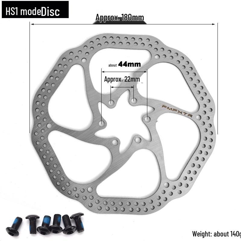 Colorful 160/180/203mm RT56 Disc Brake Pads for Mountain and Road Bikes
