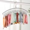 No Deformation Stainless Steel Hanger Strong Support Clothes Drying Hanger  Home Drying
