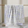 Mercury Home Textiles 'Seeking Flowery Intent' All-Cotton Summer Quilt