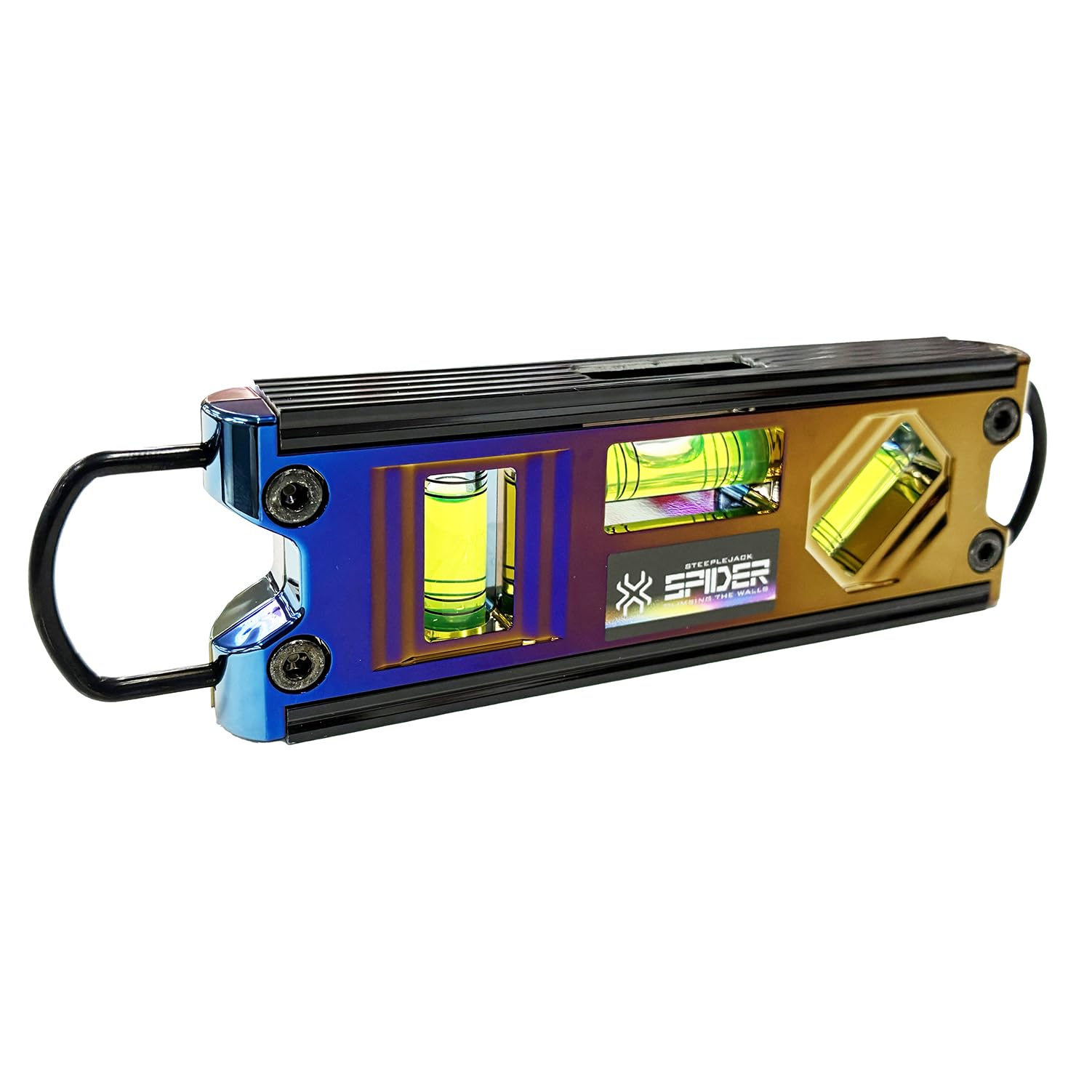 SK11 SPIDER Level Rainbow Bubble Green SPD SED-TBP-GP зелёный