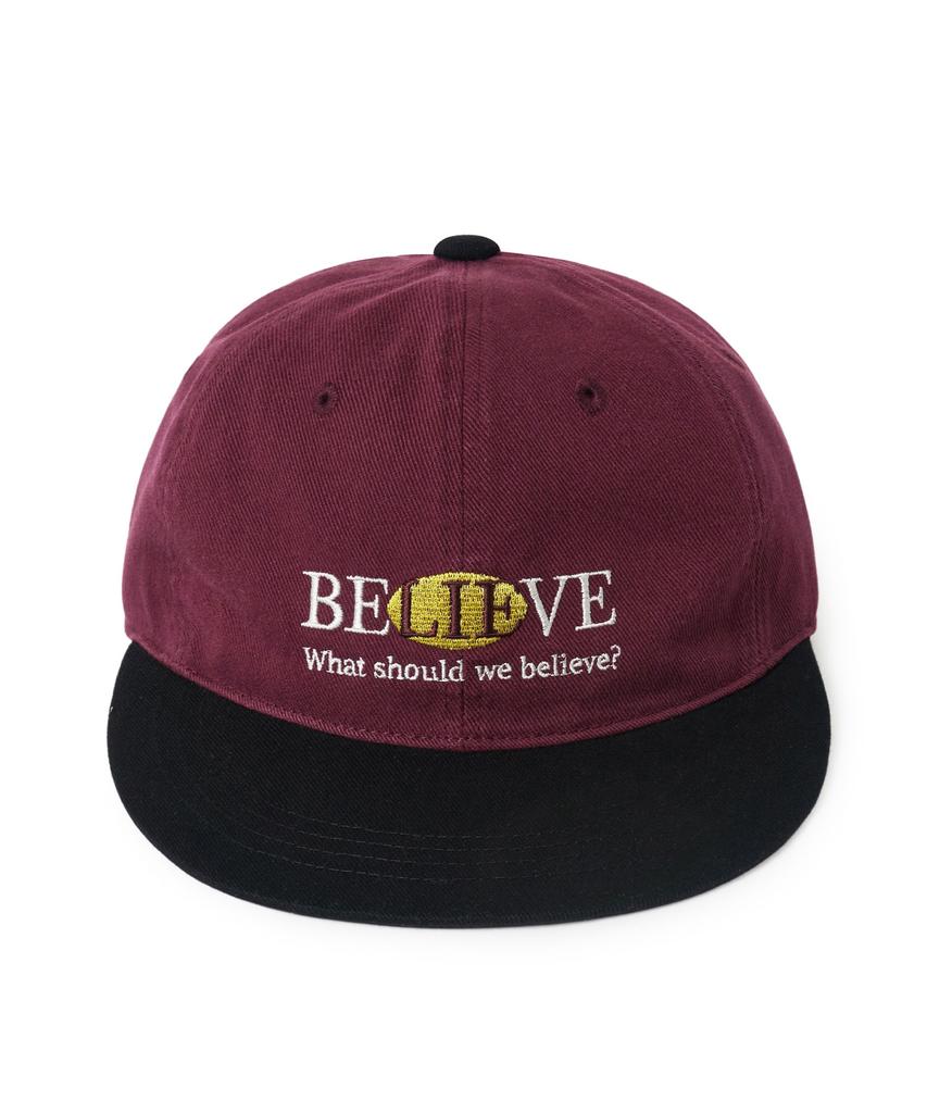 BROWNBREATH Believe Cap - Burgundy