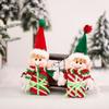 Doll Gift Pendant Christmas Tree Christmas Decoration Elf Gift Bags Candy Jar Storage Bottle