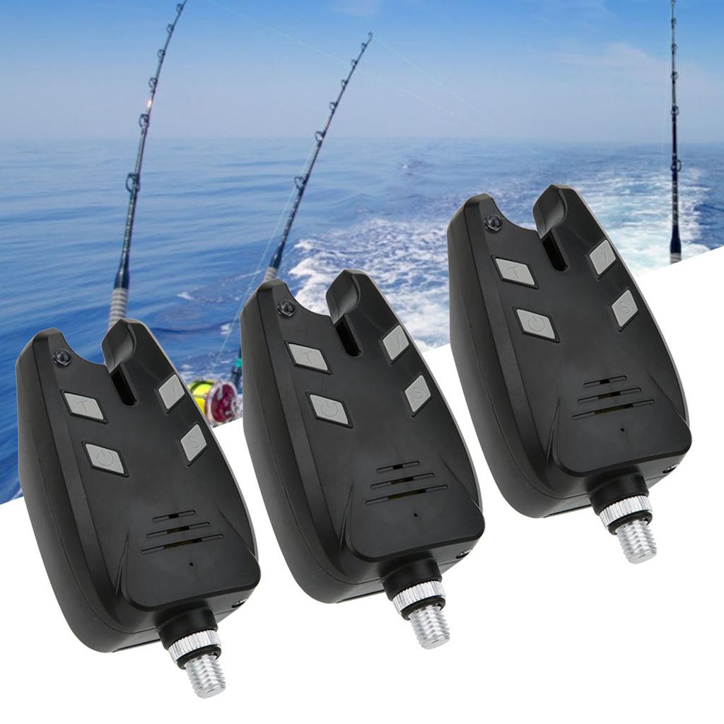 Electric Fishing Alarm Hanger Set High Sensitivity European Style Casting Rods Sea Rod Bite Alarming