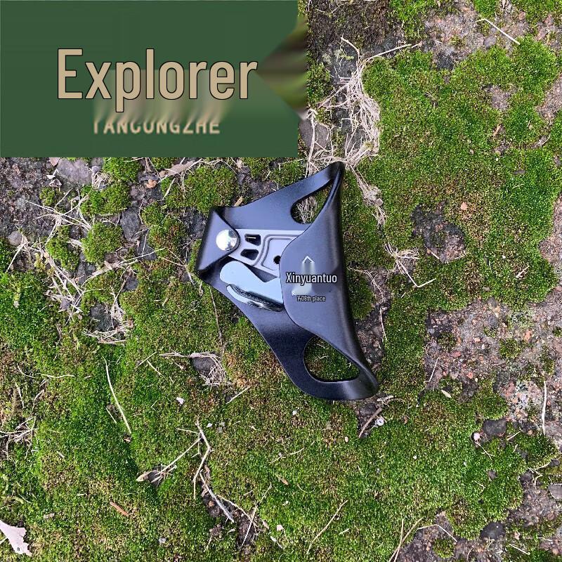 Externer Bruststeigklemme zum Klettern