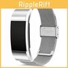 Fitbit Charge 2 Edelstahl-Armband mit verstellbarer Passform für den täglichen Gebrauch