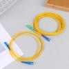 Apc Upc Upc Upc Optical Fiber Patch Cord Cable Simplex Ftth Sm Single-Mode 1/2/3/5M Fiber Optic Jumper