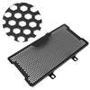 Black Aluminum Alloy Water Tank Radiator Grille Guard Cover Protector Fits for Kawasaki ER6N