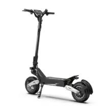 OOTD T10 E-Scooter Spitzenleistung 900W 48V 13,5/18 Ah Akku LED-Anzeige Elektroroller für Erwachsene 11-Zoll Offroad-Reifen EScooters
