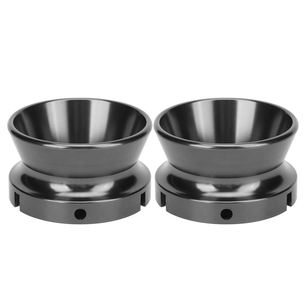 1 Pair 10 Inch NAB Hub Adapters Polished Aluminum Alloy Opener Universal Loading Device for Studer R