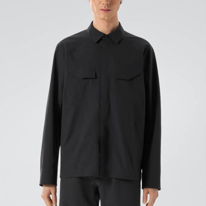Arc Teryx Field Shirt LS Men S vtpSm09635 Black