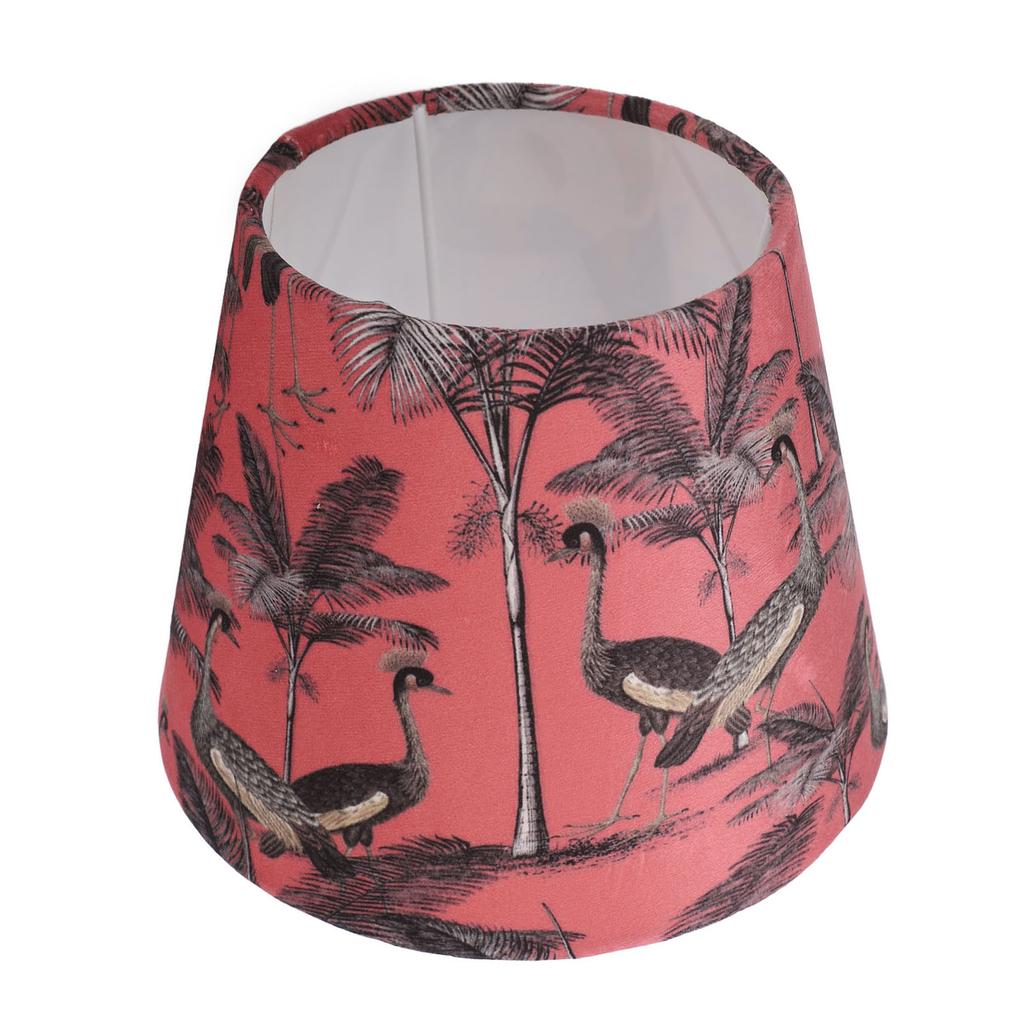 Lampshade Modern Simple Velvet Exquisite Conical Decorative Lampshade for E27 E14 Lamp Head