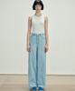 Marop 9164 Lightweight Wide Denim Pants (Light Indigo)