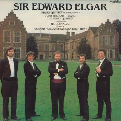 LP Schallplatte SIR EDWARD ELGAR JOHN BINGHAM MED Klavierquintett in a-Moll Op 84 Ex E77082 MERIDIAN 1984 UK Klassik Gebraucht