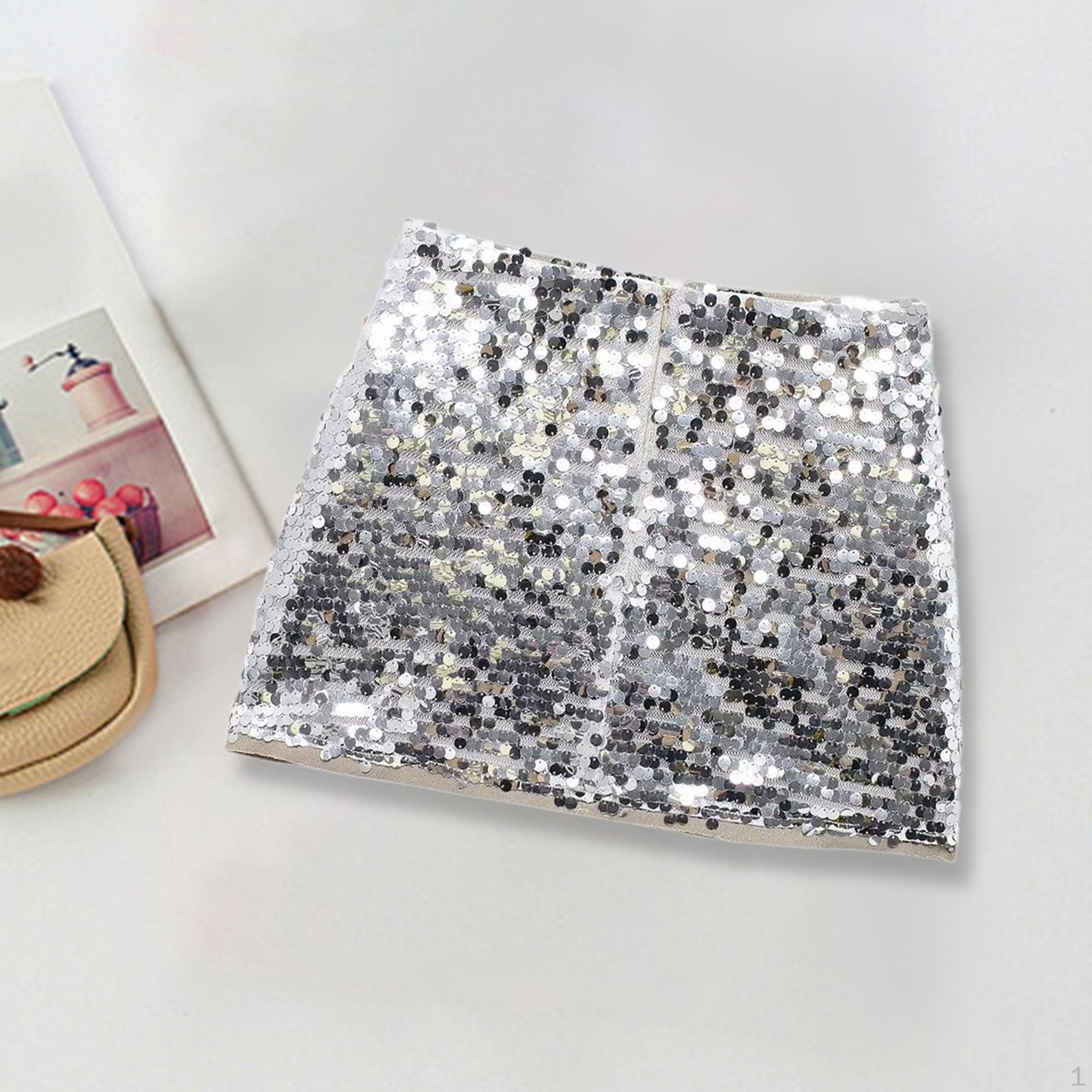 

Ослепительная юбка с пайетками для элегантных случаев