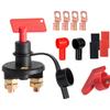 12V/24V Battery Circuit Breaker Battery Isolator Switch For Tractors Ship Car Truck Vehicle Main Switch Interior Parts Accessory