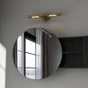 American Style All-copper Mirror Front Lamp Bedroom Room Mirror Cabinet Lamp Postmodern Bathroom Toilet Wash Basin Wall Lamp