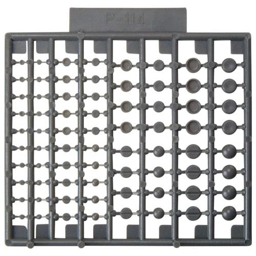 Kotobukiya M.S.G Modeling Support Goods Plaunit P114 Round Mold II Non-Scale Plastic Model