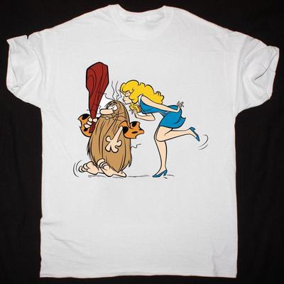 Captain Caveman And The T Shirtn Angels Shirt Cotton Size S 5Xl