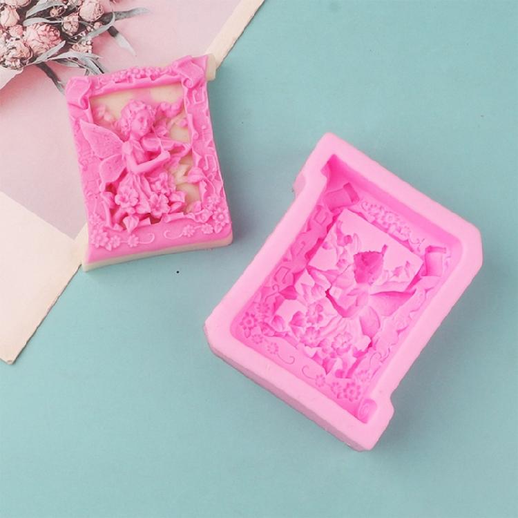 Fondant Cake Plasters Soap Mould DIY Baking Decorating Tools for Dessert Cake